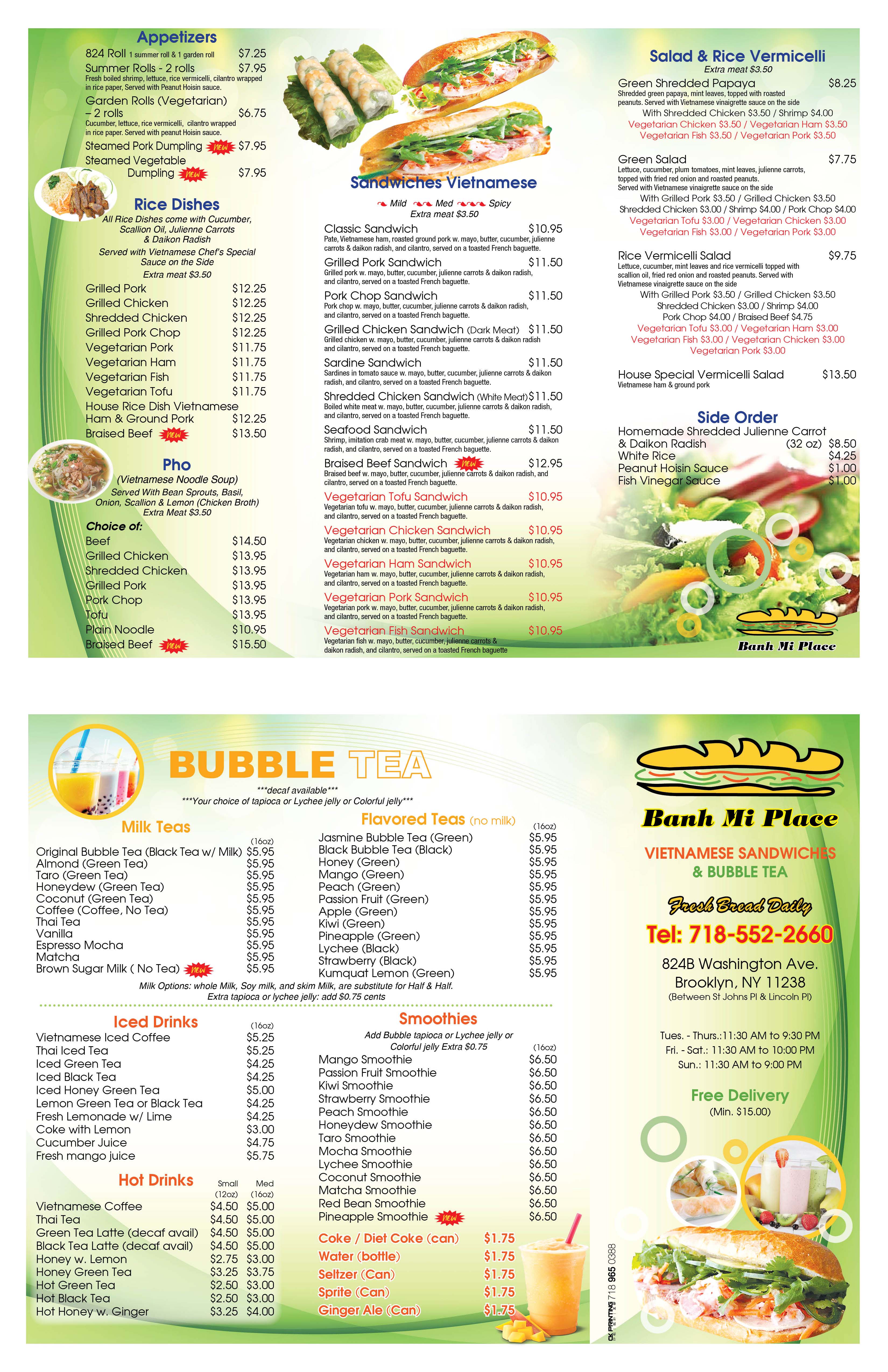 Our Foods